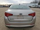 2013 Kia Optima Lx Gray vin: KNAGM4A73D5386585