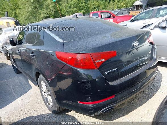 2013 Kia Optima Lx Black vin: KNAGM4A74D5327173