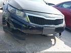 2013 Kia Optima Lx Black vin: KNAGM4A74D5327173