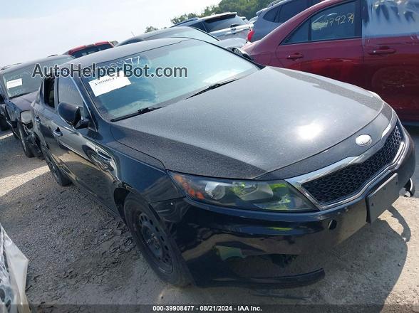 2013 Kia Optima Lx Black vin: KNAGM4A74D5327173
