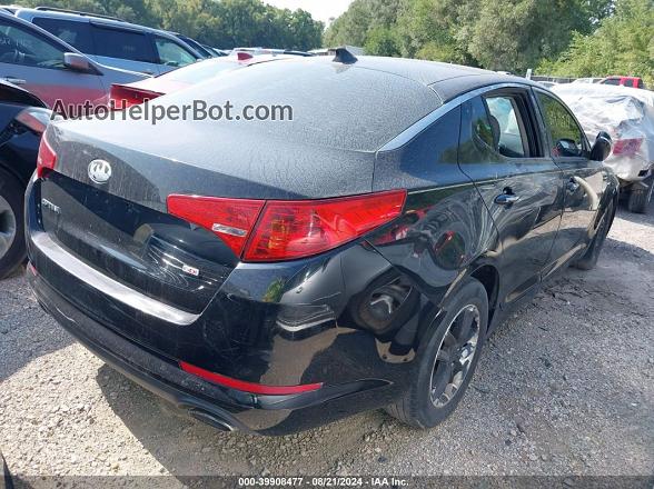 2013 Kia Optima Lx Black vin: KNAGM4A74D5327173