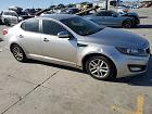 2013 Kia Optima Lx Silver vin: KNAGM4A74D5395148