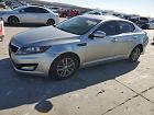 2013 Kia Optima Lx Silver vin: KNAGM4A74D5395148