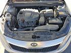 2013 Kia Optima Lx Silver vin: KNAGM4A74D5395148