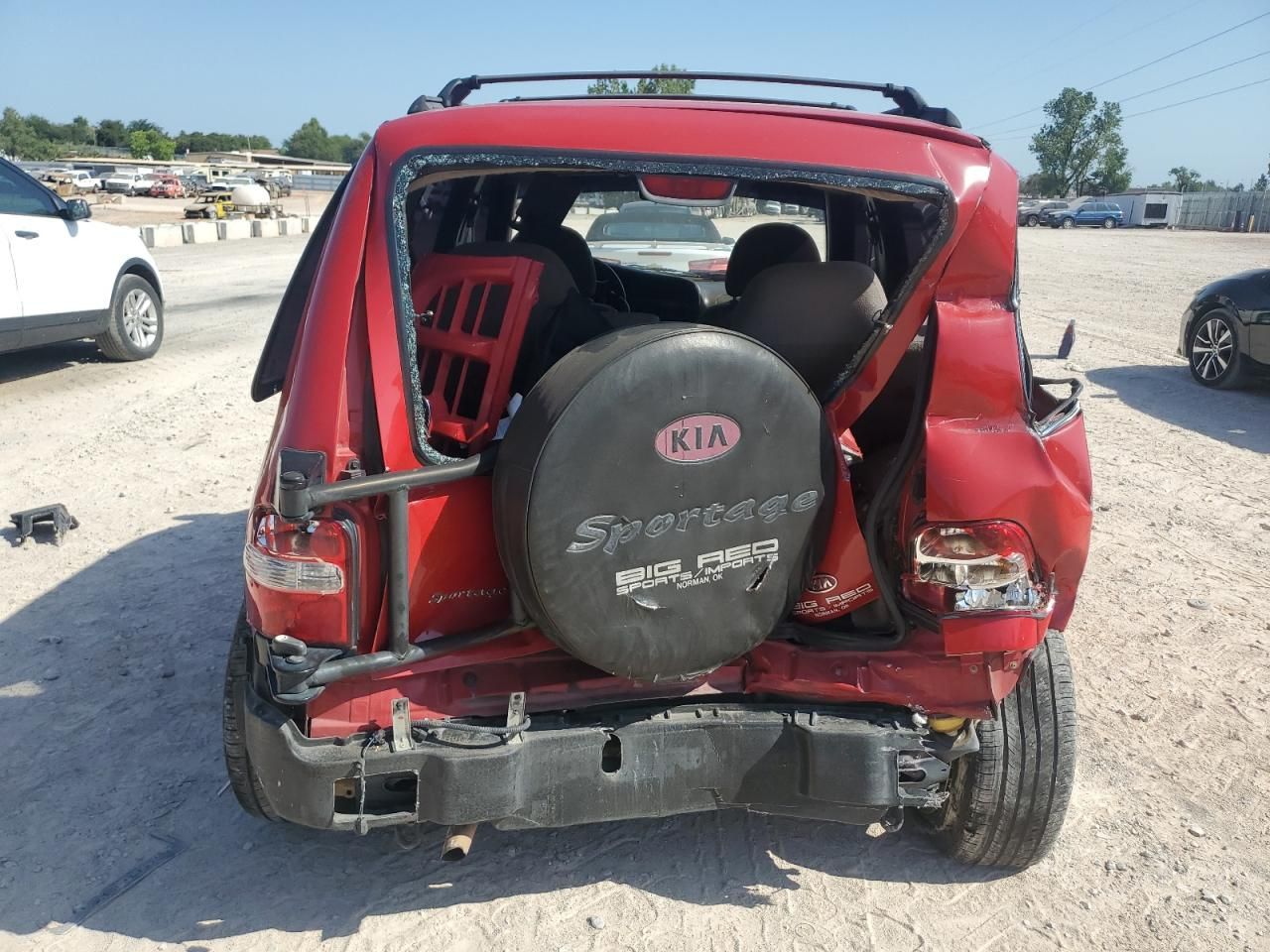 Price & History 2001 Kia Sportage 2.0l 4 vin