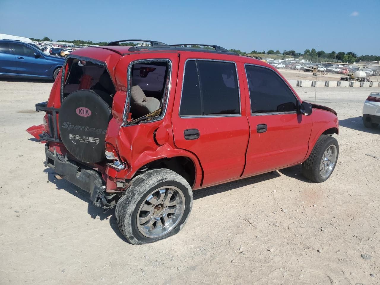 Price & History 2001 Kia Sportage 2.0l 4 vin