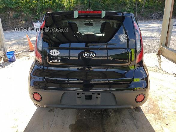 2019 Kia Soul  Black vin: KNDJN2A20K7688089