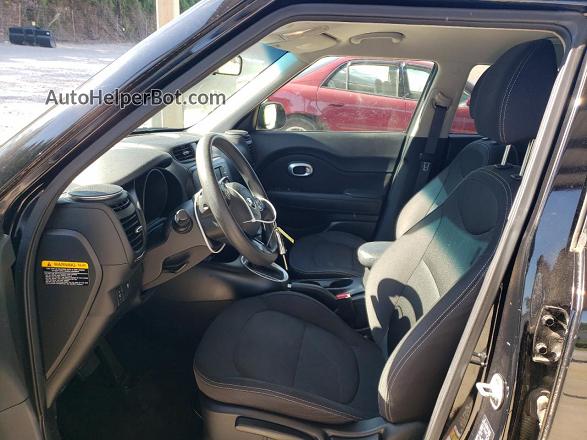 2019 Kia Soul  Black vin: KNDJN2A20K7688089