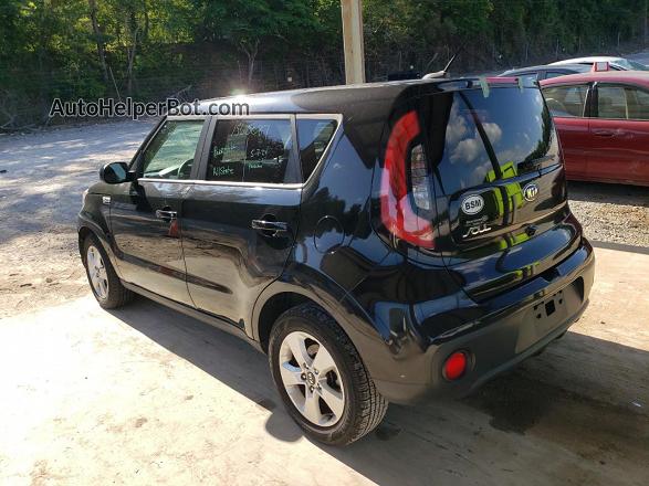 2019 Kia Soul  Black vin: KNDJN2A20K7688089