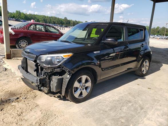 2019 Kia Soul  Black vin: KNDJN2A20K7688089