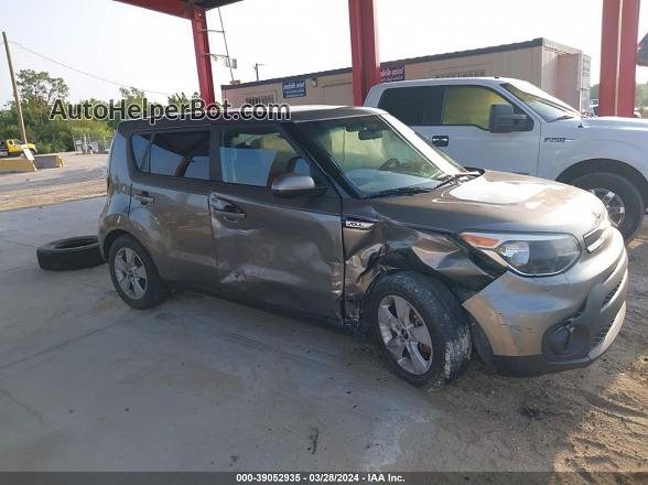 2019 Kia Soul   Gray vin: KNDJN2A24K7658061
