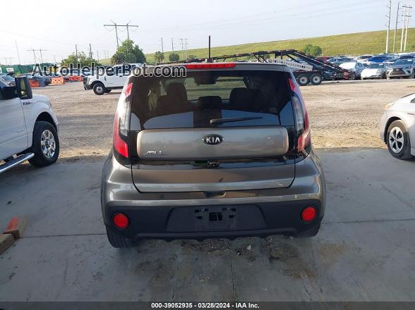 2019 Kia Soul   Gray vin: KNDJN2A24K7658061