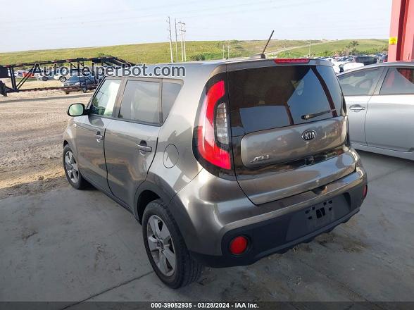 2019 Kia Soul   Gray vin: KNDJN2A24K7658061
