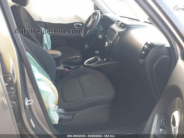 2019 Kia Soul   Gray vin: KNDJN2A24K7658061