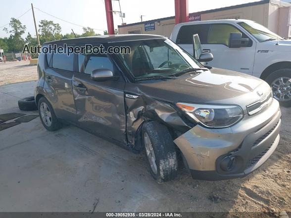 2019 Kia Soul   Gray vin: KNDJN2A24K7658061