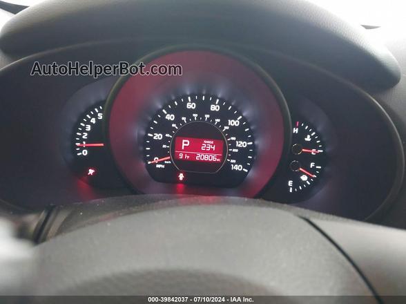 2019 Kia Soul   Red vin: KNDJN2A24K7658268