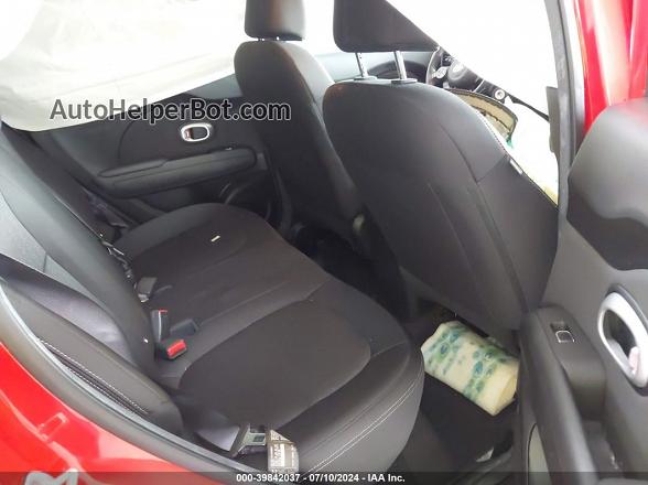 2019 Kia Soul   Red vin: KNDJN2A24K7658268