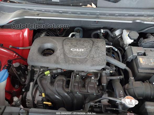 2019 Kia Soul   Red vin: KNDJN2A24K7658268
