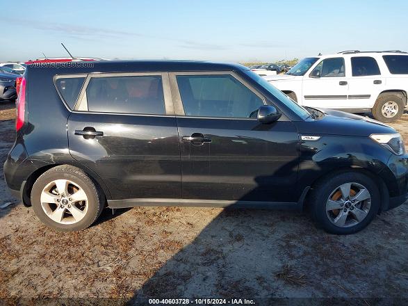 2019 Kia Soul   Black vin: KNDJN2A24K7686782