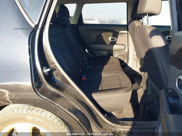 2019 Kia Soul   Black vin: KNDJN2A24K7686782