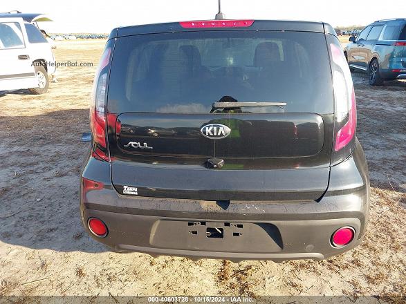 2019 Kia Soul   Black vin: KNDJN2A24K7686782
