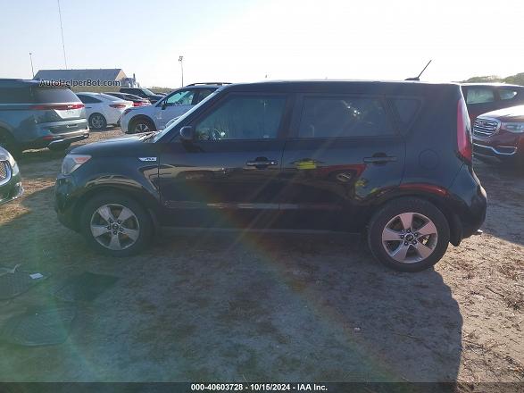2019 Kia Soul   Black vin: KNDJN2A24K7686782