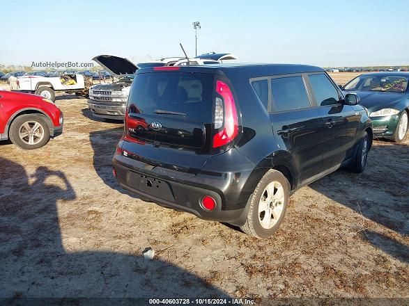 2019 Kia Soul   Black vin: KNDJN2A24K7686782