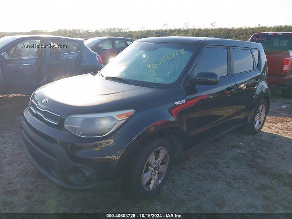 2019 Kia Soul   Black vin: KNDJN2A24K7686782
