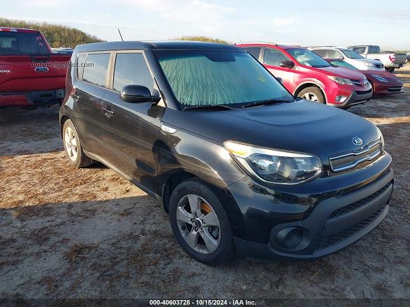 2019 Kia Soul   Black vin: KNDJN2A24K7686782