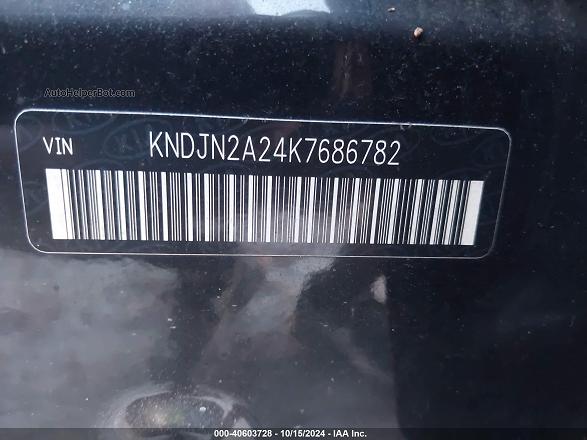 2019 Kia Soul   Black vin: KNDJN2A24K7686782