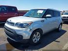 2019 Kia Soul   Silver vin: KNDJN2A26K7015677