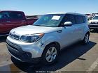 2019 Kia Soul   Silver vin: KNDJN2A26K7015677
