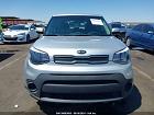 2019 Kia Soul   Silver vin: KNDJN2A26K7015677