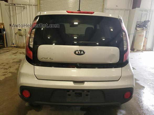 2019 Kia Soul  Silver vin: KNDJN2A2XK7695311