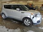 2019 Kia Soul  Silver vin: KNDJN2A2XK7695311