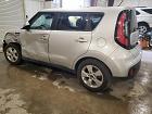 2019 Kia Soul  Silver vin: KNDJN2A2XK7695311