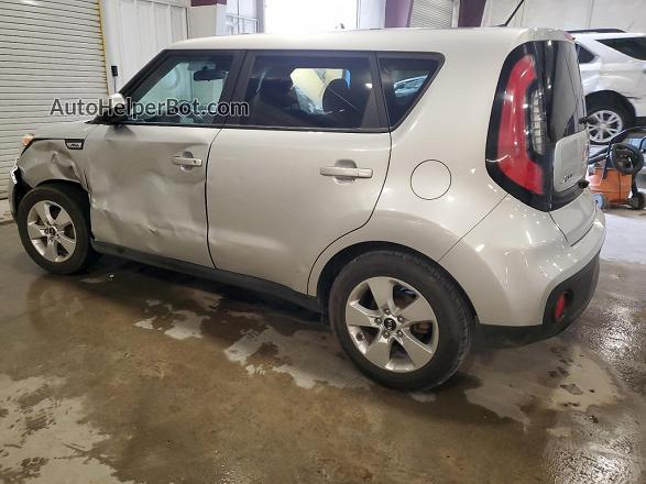 2019 Kia Soul  Silver vin: KNDJN2A2XK7695311