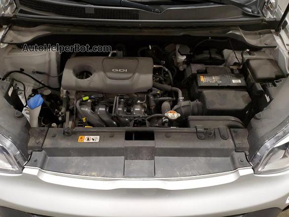 2019 Kia Soul  Silver vin: KNDJN2A2XK7695311