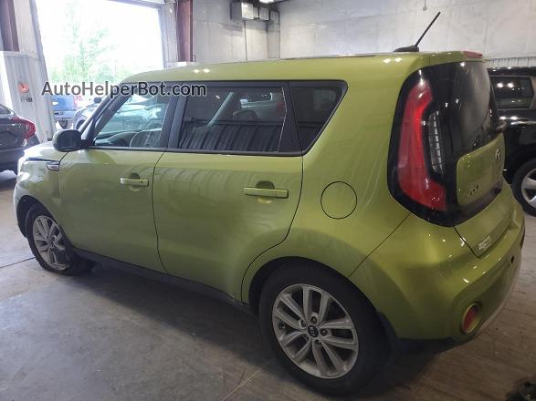 2019 Kia Soul + Зеленый vin: KNDJP3A54K7914886