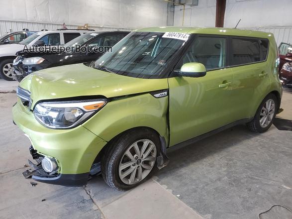 2019 Kia Soul + Зеленый vin: KNDJP3A54K7914886
