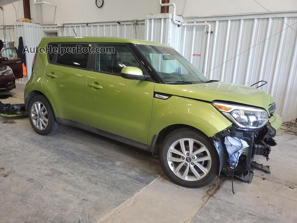 2019 Kia Soul + Зеленый vin: KNDJP3A54K7914886
