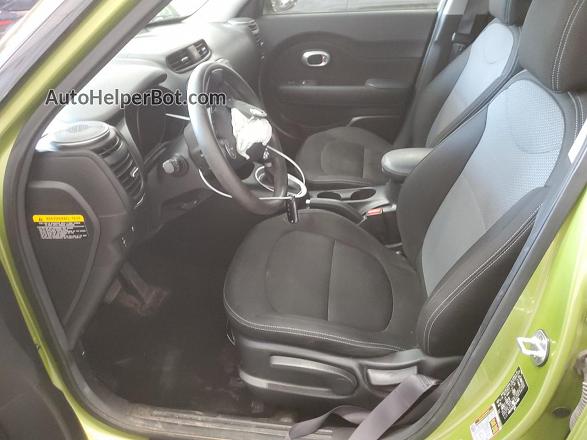 2019 Kia Soul + Зеленый vin: KNDJP3A54K7914886