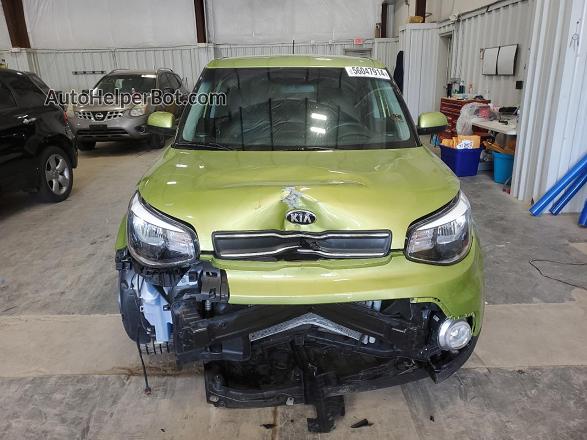 2019 Kia Soul + Зеленый vin: KNDJP3A54K7914886