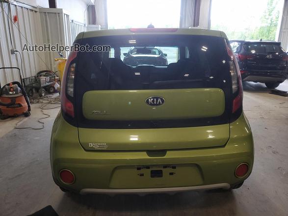 2019 Kia Soul + Зеленый vin: KNDJP3A54K7914886