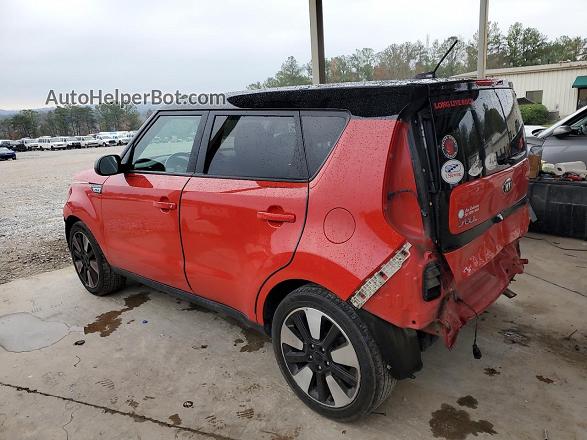 2019 Kia Soul + Red vin: KNDJP3A56K7645662