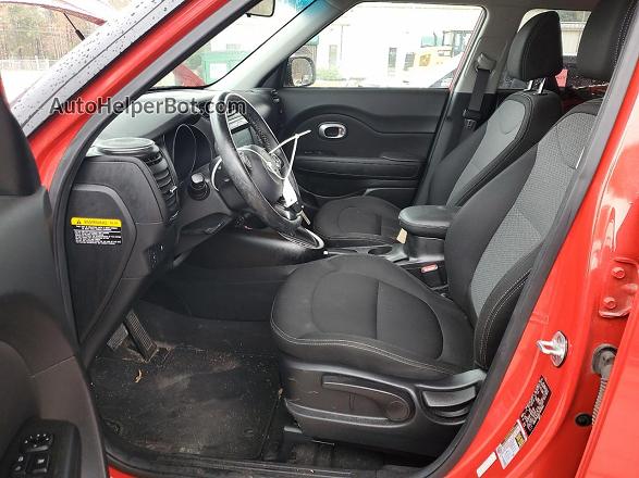 2019 Kia Soul + Red vin: KNDJP3A56K7645662