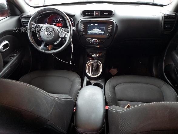 2019 Kia Soul + Red vin: KNDJP3A56K7645662
