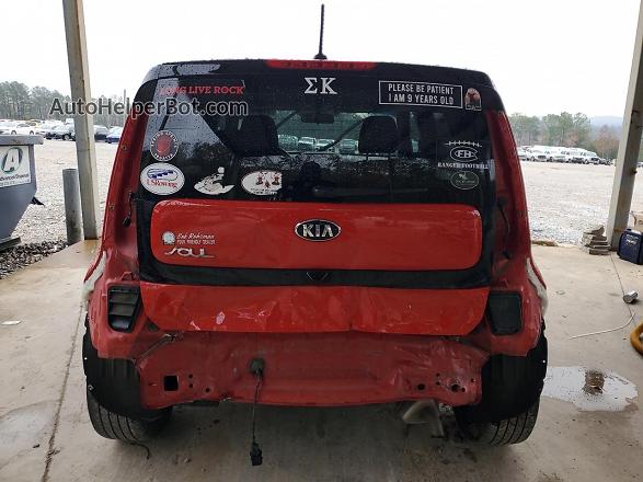 2019 Kia Soul + Red vin: KNDJP3A56K7645662