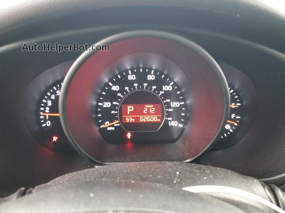 2019 Kia Soul + Red vin: KNDJP3A56K7645662