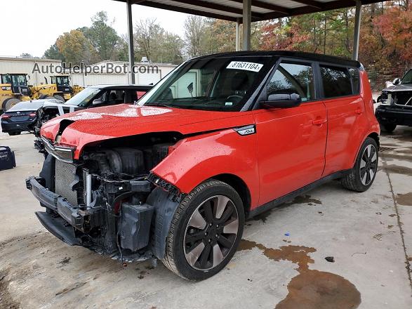 2019 Kia Soul + Red vin: KNDJP3A56K7645662